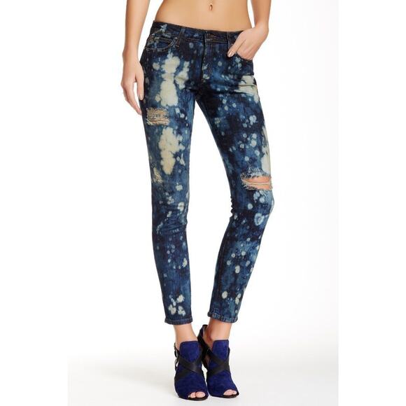 $198 Joe's Jeans Mid Rise Ankle Skinny in Jolene Stone Washed 26 x 29 NWT - Picture 2 of 12